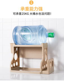 厨房置物架落地收纳架 让厨卫用具整洁有序的多功能选择